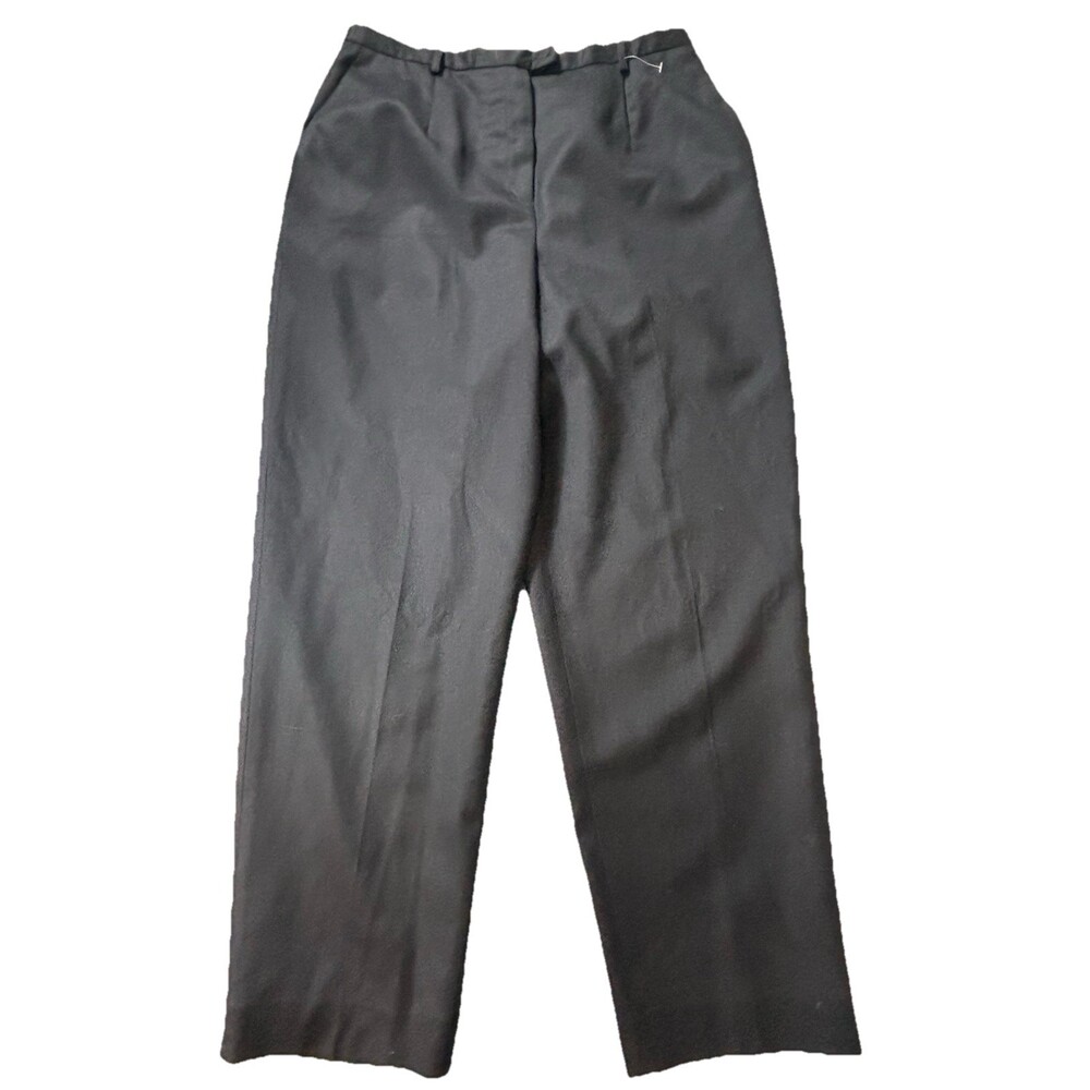 Womens Pendleton Vintage 100% Virgin Wool Pleated Trouser Pants Size 16